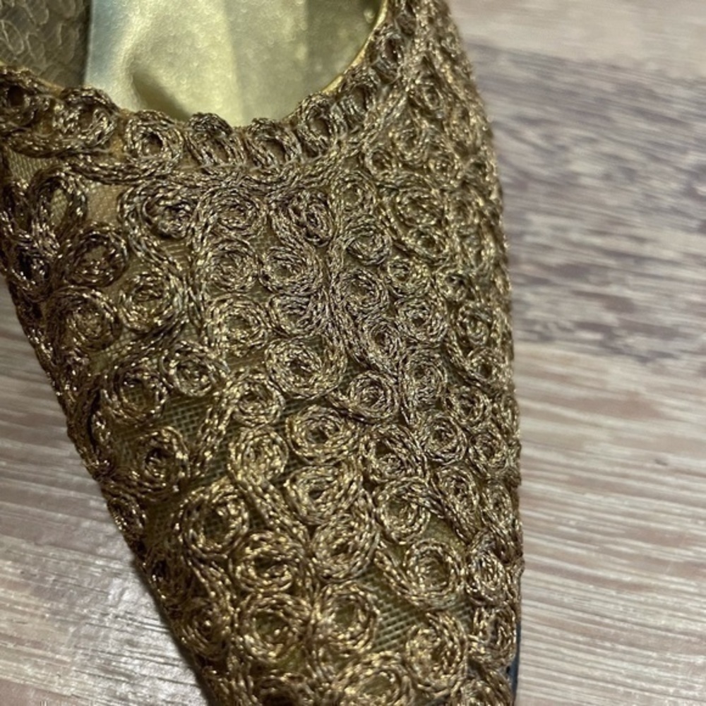 CASADEI CROCHET HEELS SIZE 39 - Picture 6 of 16